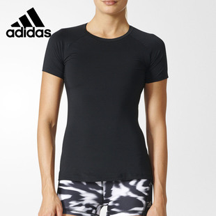 T恤 Adidas BK2677 女子透气运动短袖 新款 阿迪达斯正品 夏季