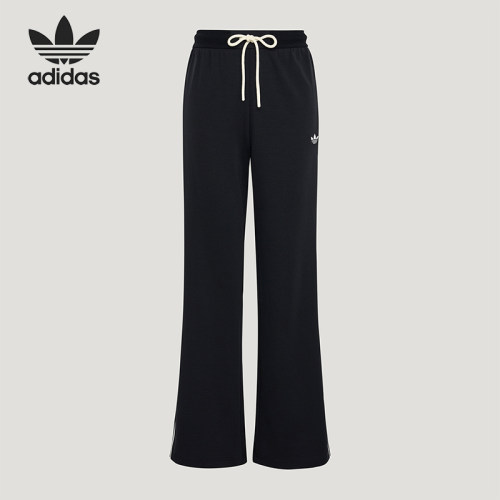 Adidas/阿迪达斯正品TRACK PANT 女士复古风经典休闲运动裤KX8016