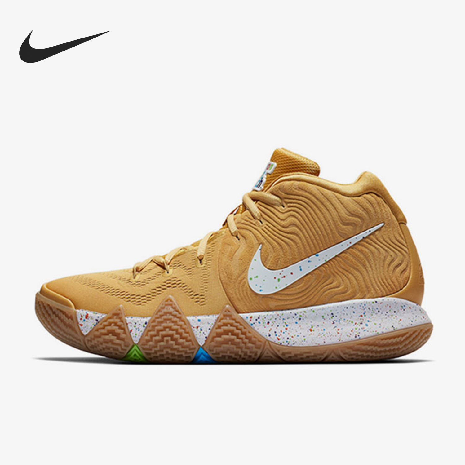 Nike/耐克正品Kyrie 4男士中帮防滑耐磨实战篮球鞋BV0426-900