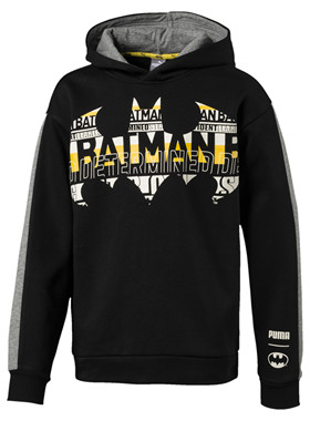 PUMA/彪马正品秋季新款儿童运动休闲连帽卫衣套头衫852040