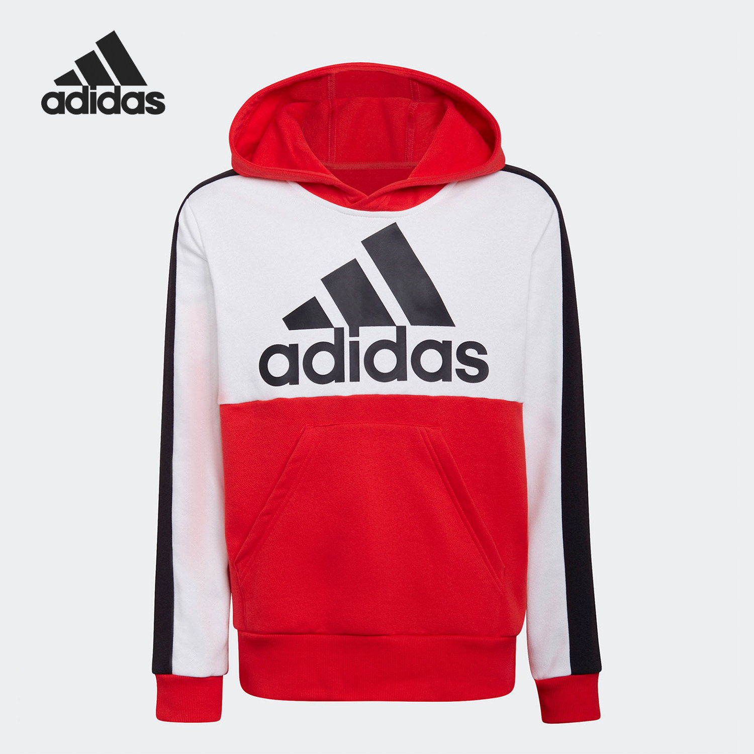 Adidas/阿迪达斯官方正品新款儿童针织休闲运动连帽卫衣HC5657,童装/婴儿装/亲子装,卫衣/绒衫,淘宝优惠券,粉丝福利购,淘宝优惠卷