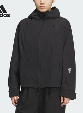 Adidas/阿迪达斯正品FOS FUTURE女士拒水梭织夹克外套KC2713