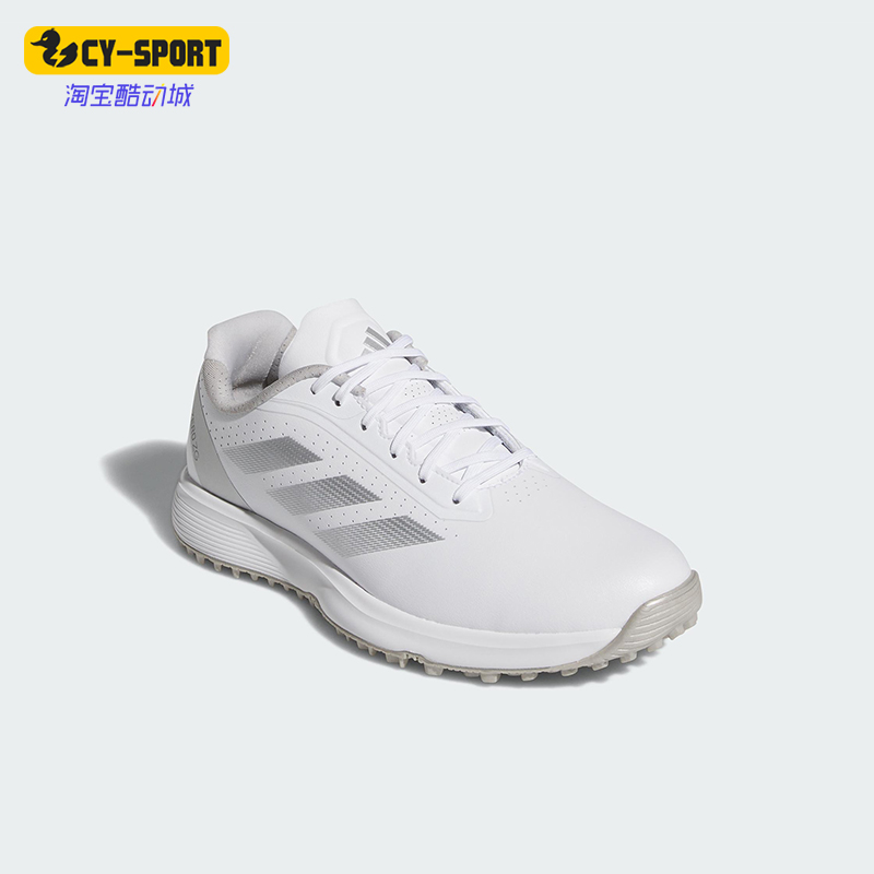 Adidas/阿迪达斯正品2025秋季款大童低帮运动高尔夫球鞋IH9885