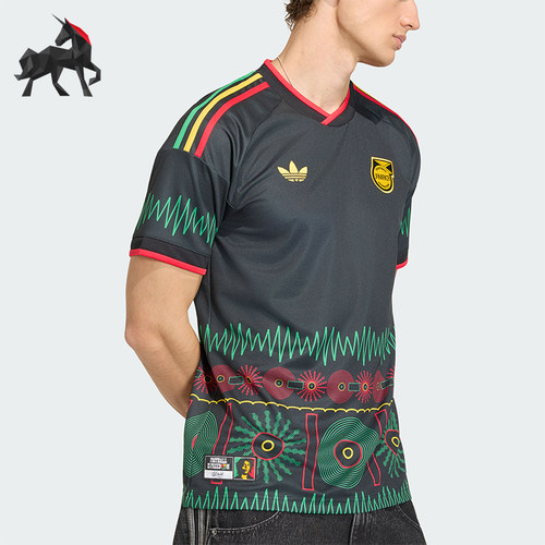 Adidas/阿迪达斯正品三叶草男士时尚修身经典针织运动T恤KD0957