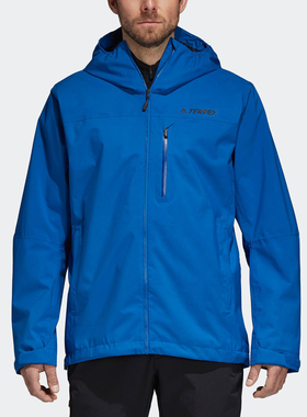 Adidas/阿迪达斯正品Swift Parley 2L男子防风户外茄克风衣CY1888