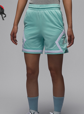 Nike/耐克正品JORDAN女士透气宽松训练运动短裤FB4589-368