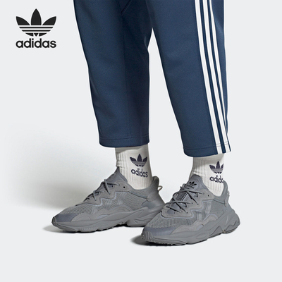阿迪达斯男女透气休闲运动鞋