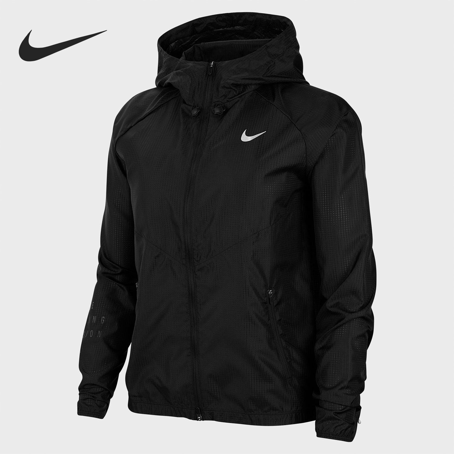 Nike/耐克官方正品当季女子连帽梭织运动外套夹克CZ2834-010,运动服/休闲服装,运动茄克/外套,淘宝优惠券,粉丝福利购,淘宝优惠卷