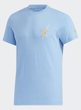 Adidas/阿迪达斯正品5 Generals DON男子篮球运动短袖T恤 GK5212