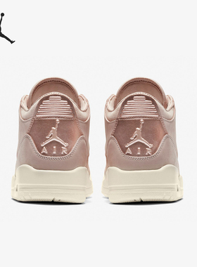 Nike/耐克官方正品Air Jordan 3女士中帮减震篮球鞋AH7859-205