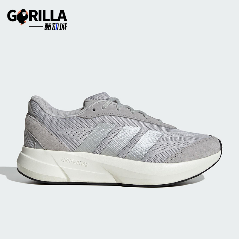 Adidas/阿迪达斯正品LIGHTSHIFT女士经典低帮运动跑步鞋JH9324
