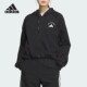 KNIT Adidas 阿迪达斯正品 JACKET女士运动连帽针织外套KC2662