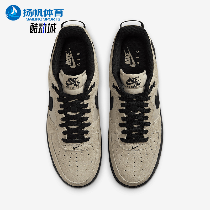 Nike/耐克正品Air Force 1 AF1 Low男士经典板鞋HV6526-200