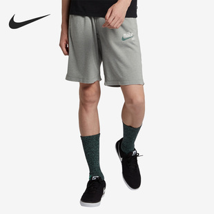 耐克正品 938005 Logo男子透气印花系带短裤 063 Dry Nike