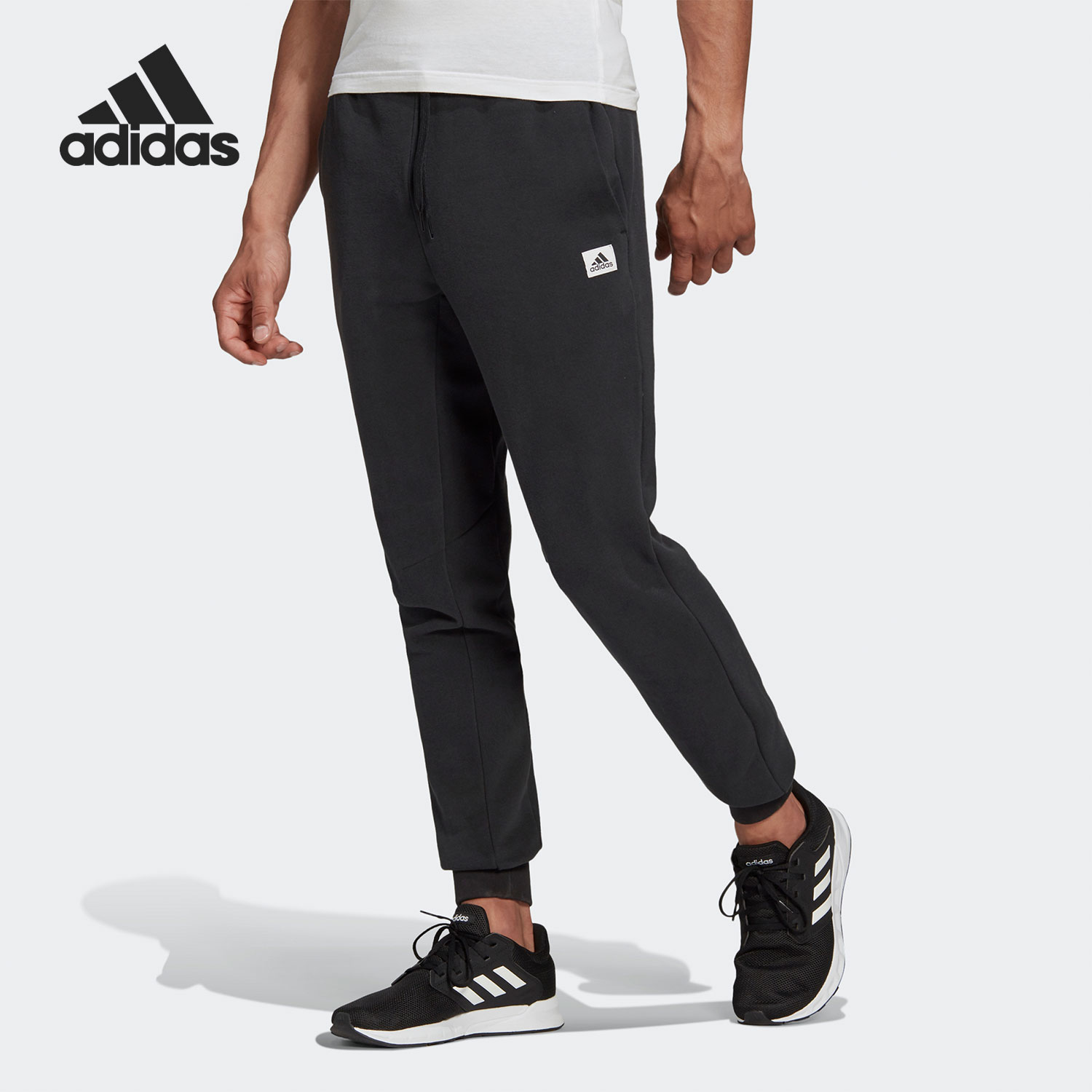 Adidas/阿迪达斯正品M BB PT 男子运动训练跑步长裤GD3868