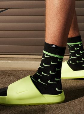 Nike/耐克官方正品Calm Slide男士轻便舒适运动拖鞋FD4116-700