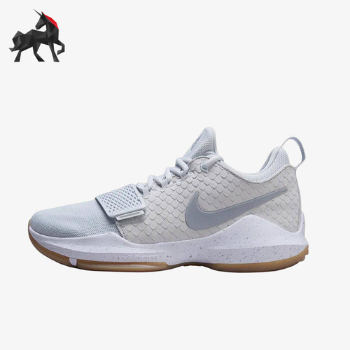 Nike/耐克正品PG1EP新款男灰白色贴合抗扭经典篮球鞋IV2869-008