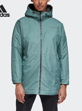 Adidas/阿迪达斯官方正品Xplr Sher Par女士双面穿复古夹克GI7635
