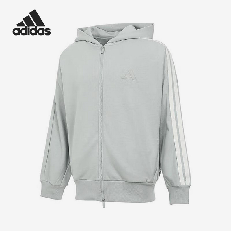 阿迪达斯男士运动外套JL6079