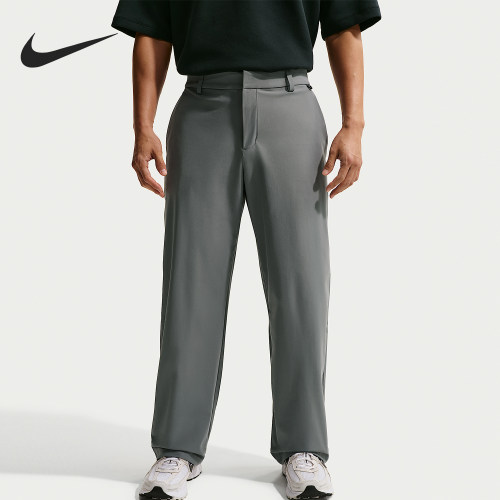 Nike/耐克正品舒适春季款男士直筒耐穿运动长裤HQ6942-084