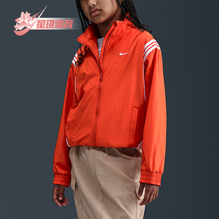 Crossover大童休闲篮球梭织运动宽松外套FZ5233 633 耐克正品 Nike