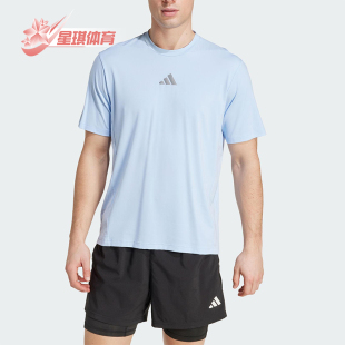 款 2025夏季 男士 运动经典 JW2558 Adidas 健身透气短袖 阿迪达斯正品