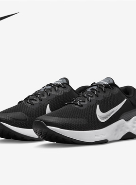 Nike/耐克正品RENEW RIDE 3男士网面透气跑步鞋DC8185-001