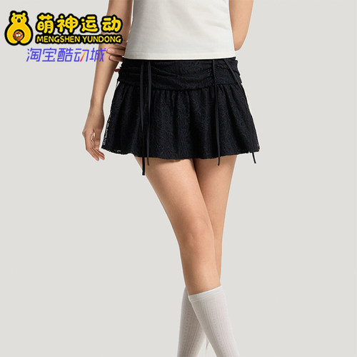 Adidas/阿迪达斯正品三叶草BLKSKIRT新款女经典运动短裙KU4761