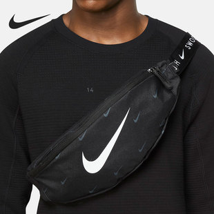 Nike/耐克正品男女同款斜挎包胸包休闲运动腰包 DC7343-010
