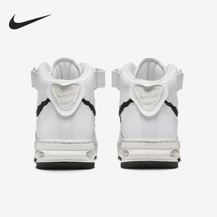 Nike/耐克正品Air Force 1男士气垫中帮经典魔术贴板鞋FB1374-101