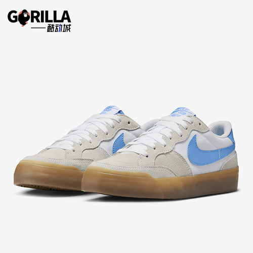 Nike/耐克正品SB Pogo女士休闲运动耐磨系带低帮板鞋DR9114-100