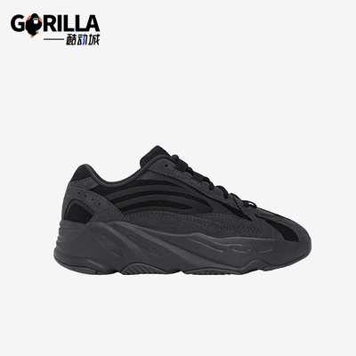 阿迪达斯小童运动缓震跑步鞋