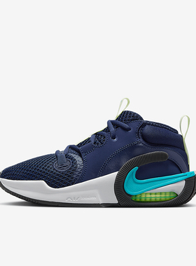 Nike/耐克正品2025春季儿童缓震运动气垫经典篮球鞋HM8521-400