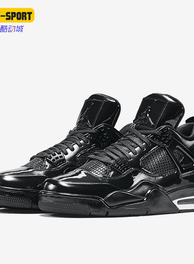 Nike/耐克正品JORDAN 11Lab4男士时尚透气篮球鞋719864-010