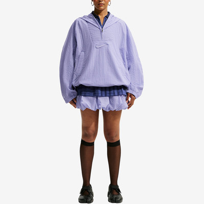 Nike耐克正品Runway女子刺绣系带轻便透气运动半身裙IM3997-533