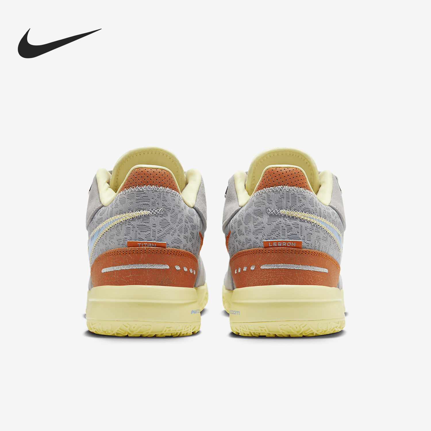 耐克男士缓震耐磨训练篮球鞋