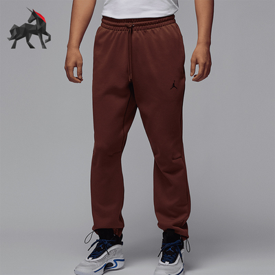 Nike/耐克正品JORDAN男士复古针织休闲束脚长裤FV8605-231