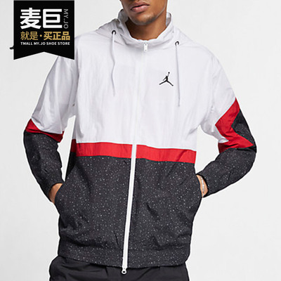 耐克男子梭织连帽休闲夹克