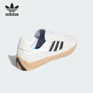 运动板鞋 Adidas 低帮经典 三叶草男女同款 IF4632 阿迪达斯正品