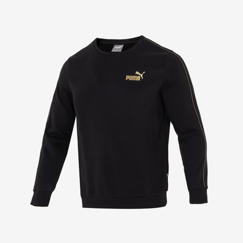 彪马男士运动加绒保暖卫衣