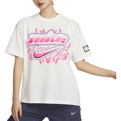 耐克女士运动休闲宽松短袖
