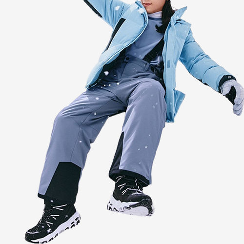 Skechers斯凯奇正品童防风宽松拉链立领羽绒服P424B043-01T0