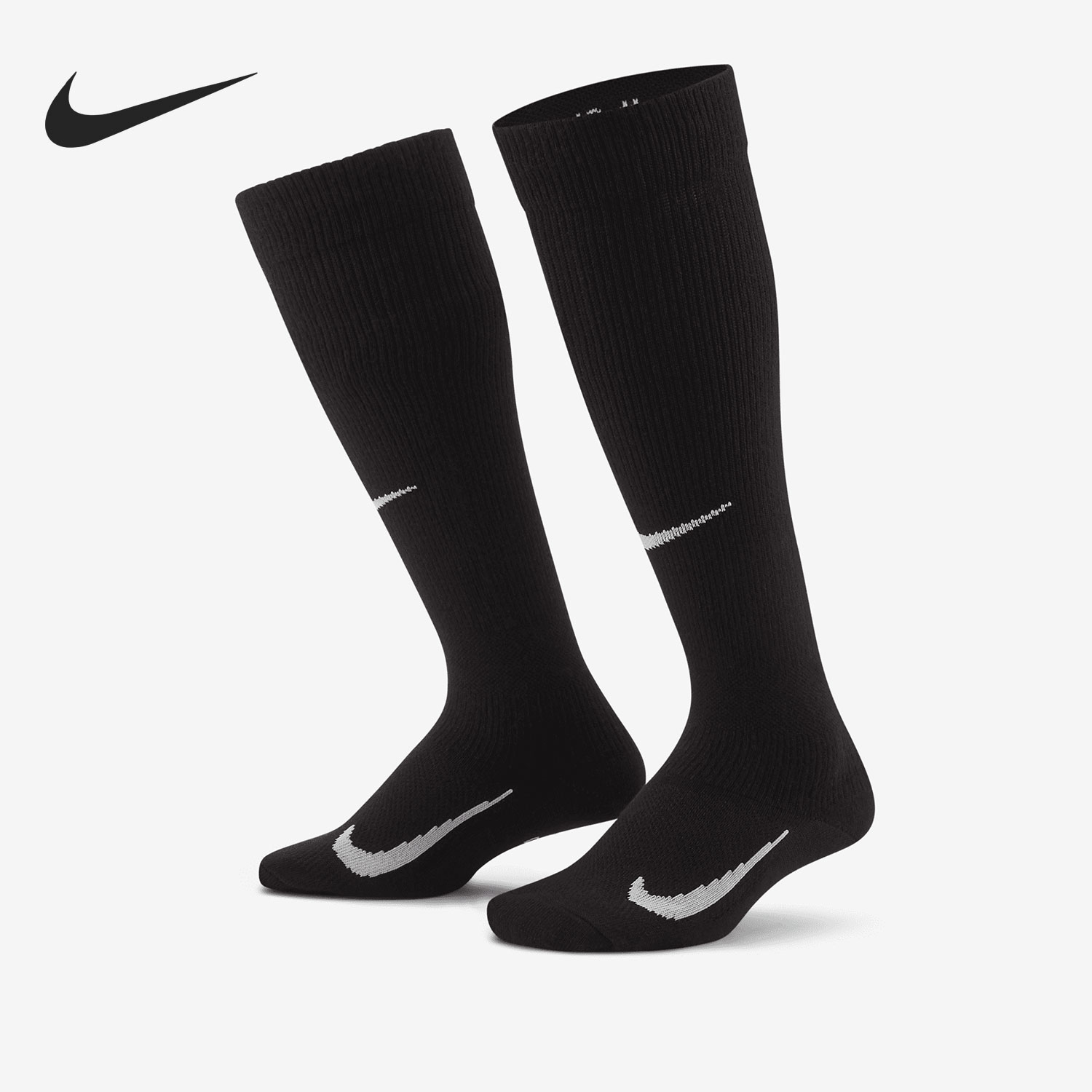 Nike/耐克正品 SWOOSH OVER-THE-CALF儿童足球袜DA2410-010