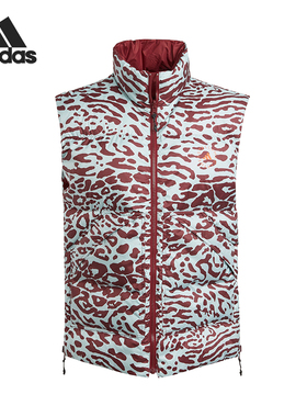 Adidas/阿迪达斯正品PF GILET R女士时尚运动棉马甲IW3842