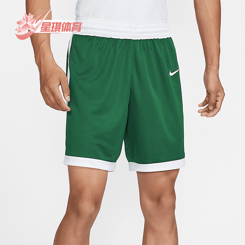 Nike/耐克正品2025夏季男士复古时尚潮流经典训练短裤HF0518-342