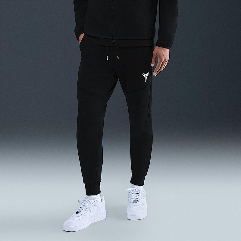 Nike/耐克正品Tech Fleece男士运动束脚透气训练长裤IB2717-010