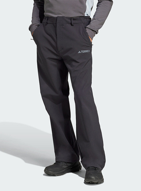 Adidas/阿迪达斯正品新款男士户外时尚透气休闲长裤JD3552