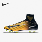 男子轻便透气缓震耐磨训练FG足球鞋 新款 831961 耐克正品 Nike