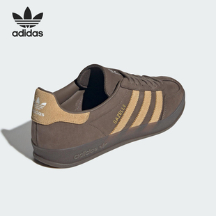Adidas/阿迪达斯正品三叶草男女经典耐磨运动低帮板鞋JQ8386