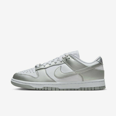 Nike/耐克正品DUNK LOW女士低帮系带复古透气经典板鞋FV1311-100